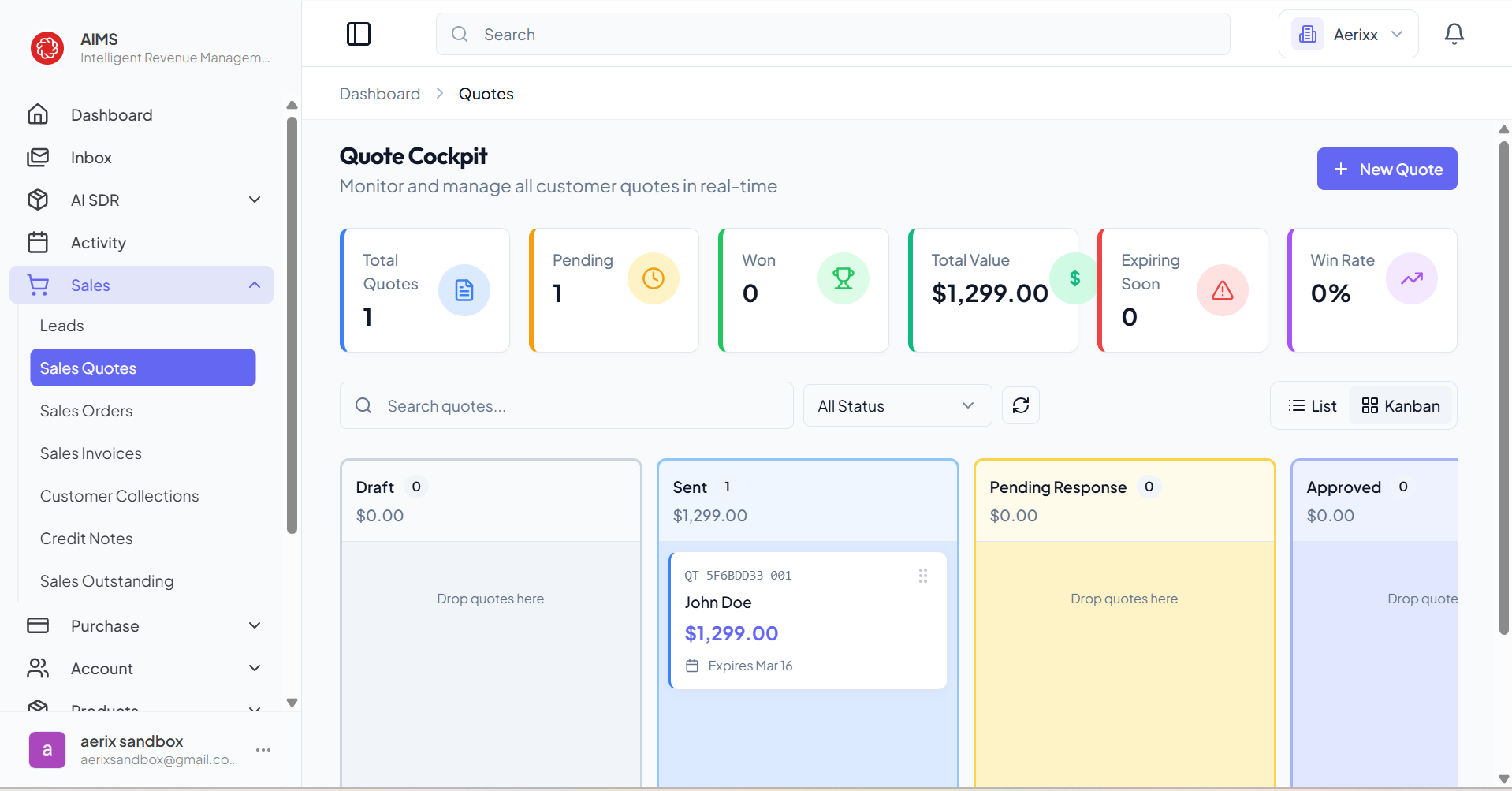 Smart Inventory Management
